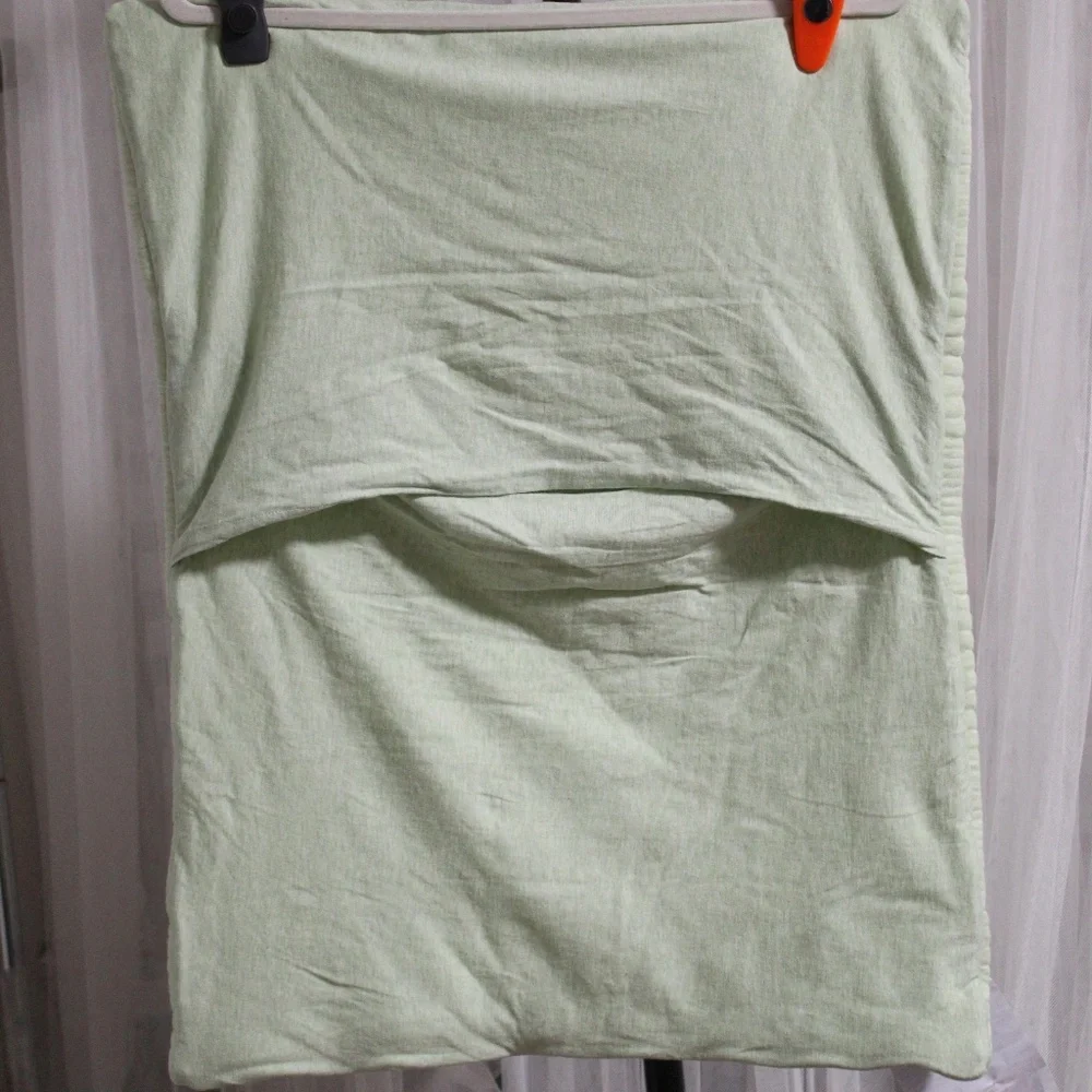 Williams Sonoma.  Baby Jersey Linear Cloud Comforter Stand Sham.  Set of 2